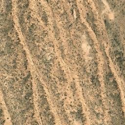 Satellite imagery of Tidna Ridge, AU
