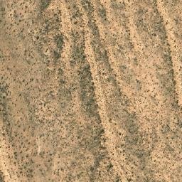 Satellite imagery of Tidna Ridge, AU