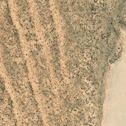 Satellite imagery of Tidna Ridge, AU