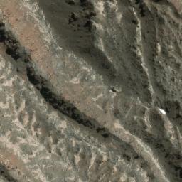 Satellite imagery of Sierra Nevada de Lagunas Bravas, AR