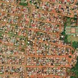 Satellite imagery of VER 101, BW