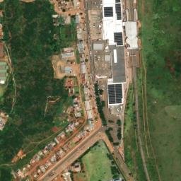 Satellite imagery of VER 101, BW