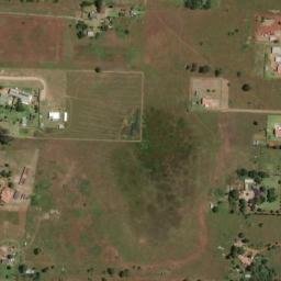 Satellite imagery of VER 157, BW