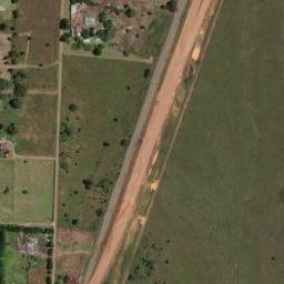 Satellite imagery of VER 157, BW