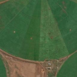 Satellite imagery of VER 8, BW