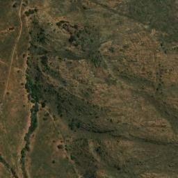 Satellite imagery of NA, BW