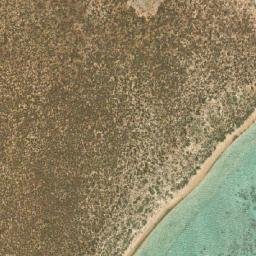 Satellite imagery of Giraud Point, AU