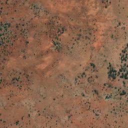 Satellite imagery of Mount Bartle, AU