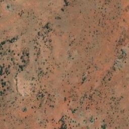 Satellite imagery of Mount Bartle, AU