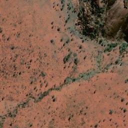 Satellite imagery of South Hill, AU