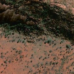 Satellite imagery of South Hill, AU