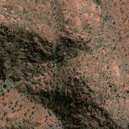 Satellite imagery of South Hill, AU