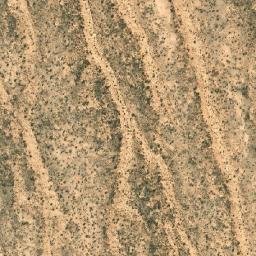 Satellite imagery of Tidna Ridge, AU