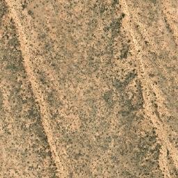 Satellite imagery of Tidna Ridge, AU