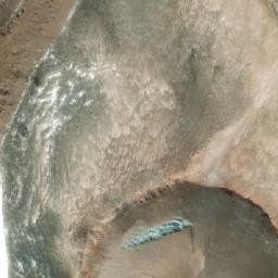 Satellite imagery of Sierra Nevada de Lagunas Bravas, AR