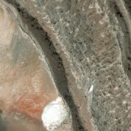 Satellite imagery of Sierra Nevada de Lagunas Bravas, AR