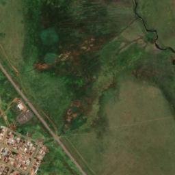 Satellite imagery of VER 101, BW