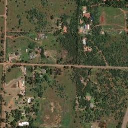 Satellite imagery of VER 157, BW
