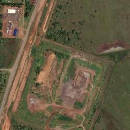 Satellite imagery of VER 157, BW