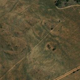 Satellite imagery of NA, BW