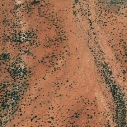 Satellite imagery of Mount Bartle, AU