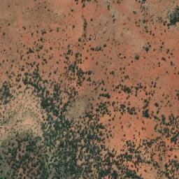 Satellite imagery of Mount Bartle, AU