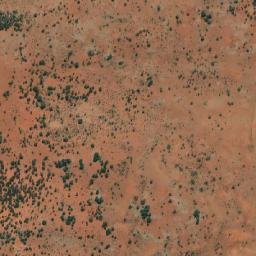 Satellite imagery of Mount Bartle, AU