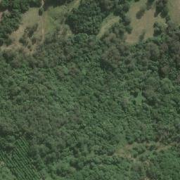 Satellite imagery of Mount Eerwah, AU