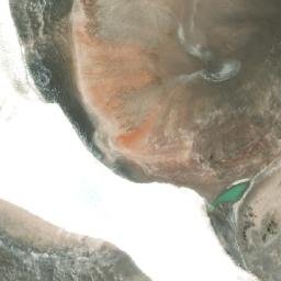 Satellite imagery of Sierra Nevada de Lagunas Bravas, AR