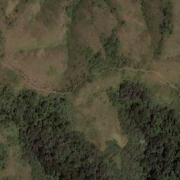 Satellite imagery of Cerro Taco Yaco, AR