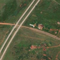 Satellite imagery of VER 100, BW