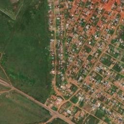 Satellite imagery of VER 100, BW