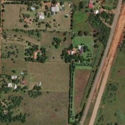 Satellite imagery of VER 157, BW
