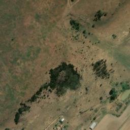 Satellite imagery of VER 150, BW