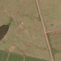 Satellite imagery of VLAKPLAATS II, BW