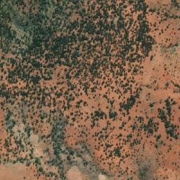 Satellite imagery of Mount Bartle, AU