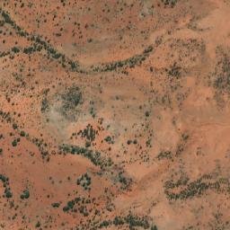 Satellite imagery of Mount Bartle, AU