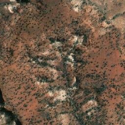 Satellite imagery of Paxtons Bluff, AU