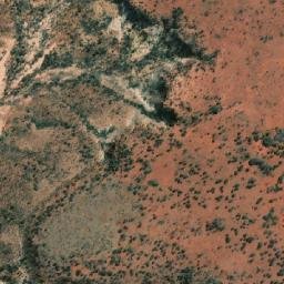Satellite imagery of Paxtons Bluff, AU