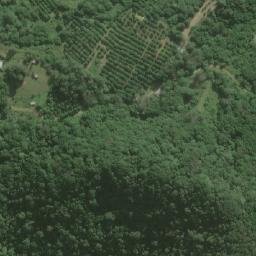 Satellite imagery of Mount Eerwah, AU
