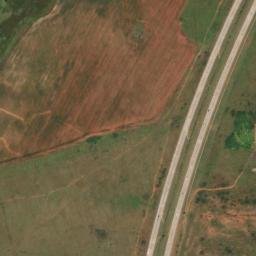 Satellite imagery of VER 100, BW