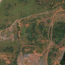 Satellite imagery of VER 100, BW
