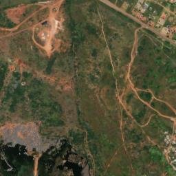 Satellite imagery of VER 100, BW