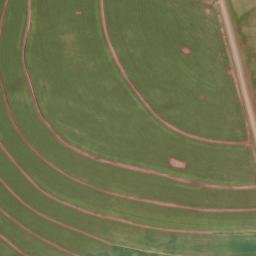 Satellite imagery of VLAKPLAATS II, BW