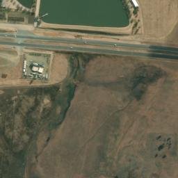 Satellite imagery of LEVEN SUID, BW