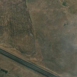 Satellite imagery of LEVEN SUID, BW