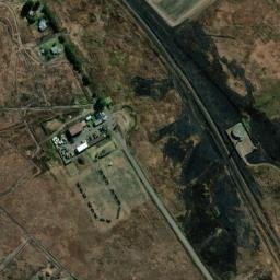 Satellite imagery of TRICHARDT RES, BW