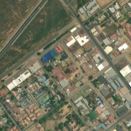 Satellite imagery of TRICHARDT RES, BW