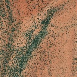 Satellite imagery of Mount Bartle, AU