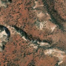 Satellite imagery of Paxtons Bluff, AU